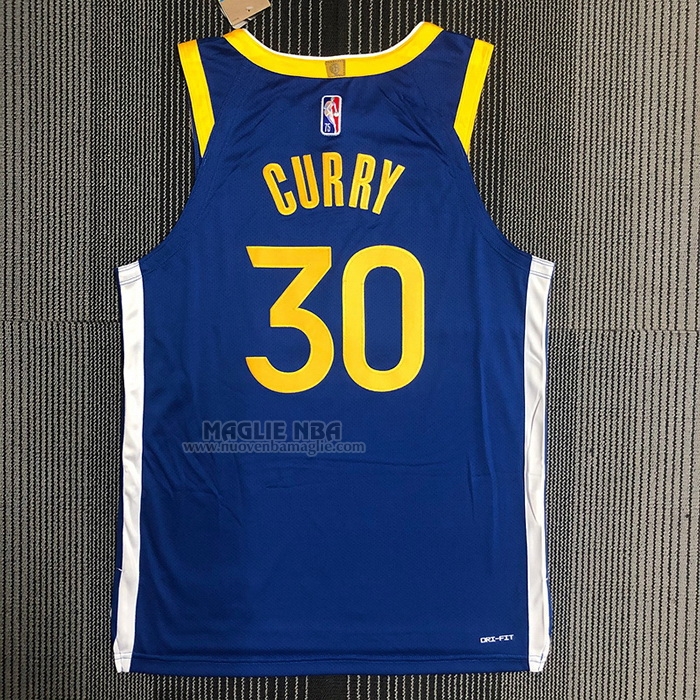 Maglia
 Stephen Curry NO 30 Golden State Warriors Icon Autentico
 Blu
